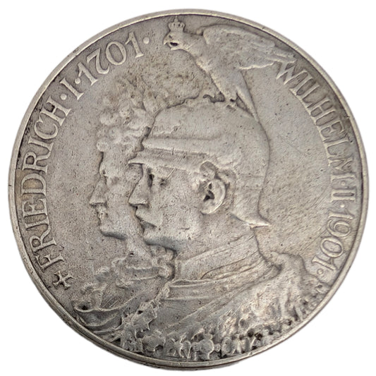 Preussen, Friedrich I. - Wilhelm II., 200 Jahre Preussen