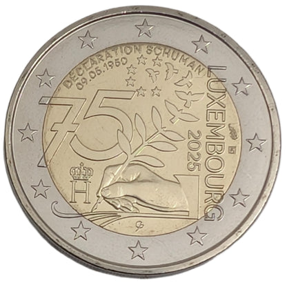 Schuman Declaration, Rollenware