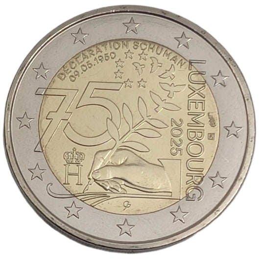 Schuman Declaration, Rollenware