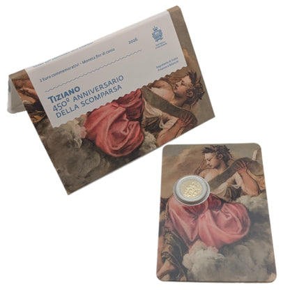 450. Todestag Tizian - Allegorie der Weisheit