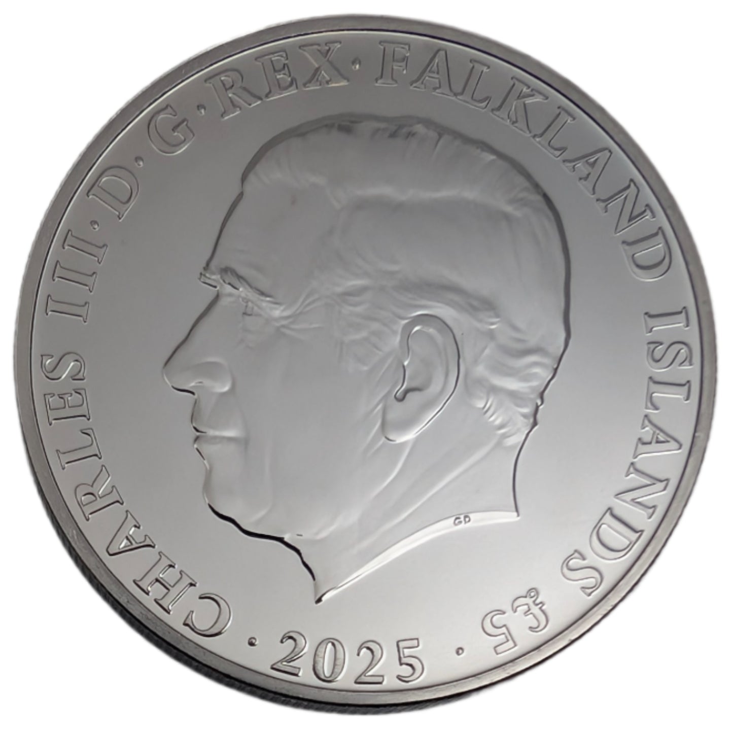 Königspinguin - Enigma Edition, mit Schwarz-Ruthenium und Gelbgold veredelt