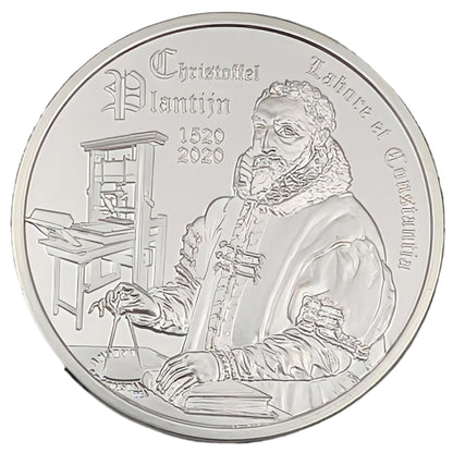 500. Geburtstag des Buchdruckers Christoffel Plantijn