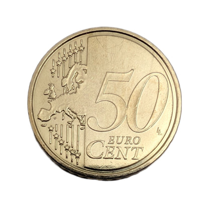 Erste Euroausgabe, Umlaufmünze