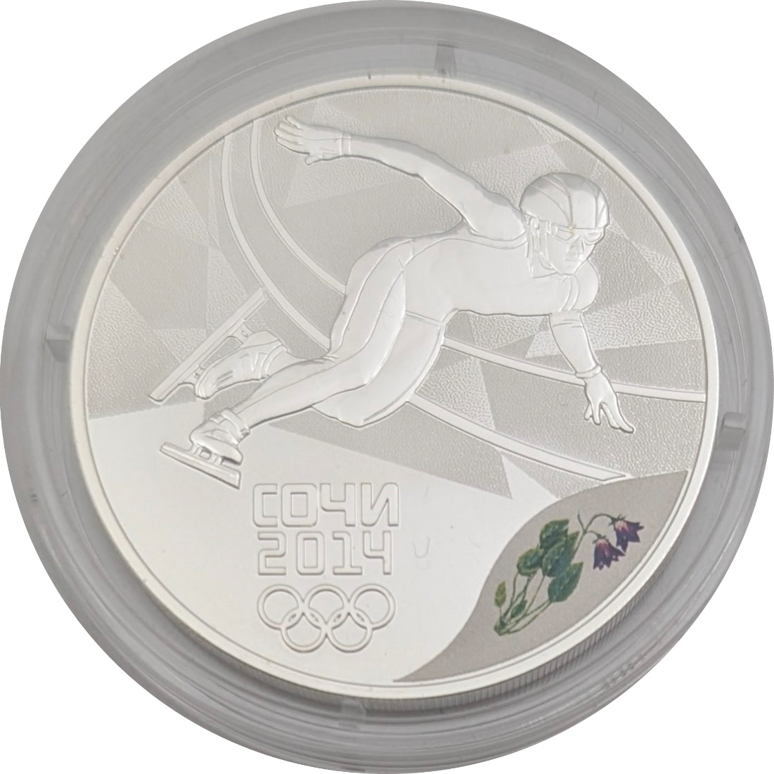 Shorttrack - Winterolympiade Sotchi, Farbapplikation