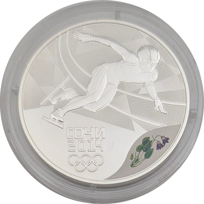 Shorttrack - Winterolympiade Sotchi, Farbapplikation