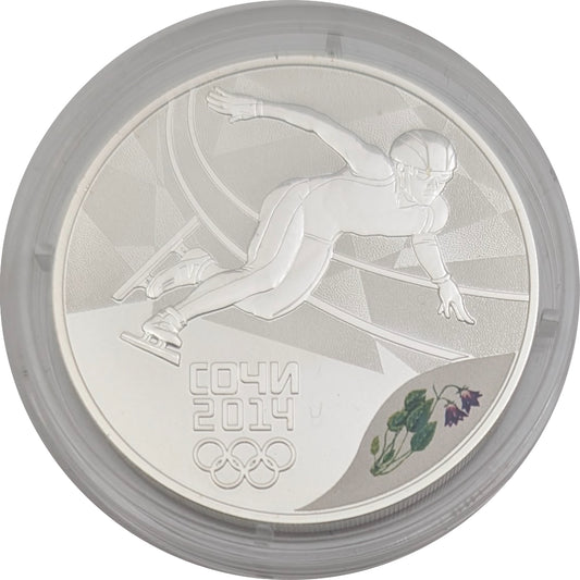 Shorttrack - Winterolympiade Sotchi, Farbapplikation