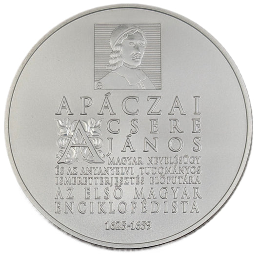 400th anniversary of the birth of János Apáczai Csere / 100. Geburtstag Janos Apaczai Csere