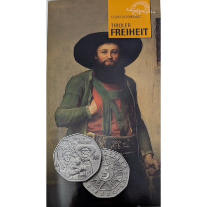 Tiroler Freiheit 1809 - Andreas Hofer, Blister