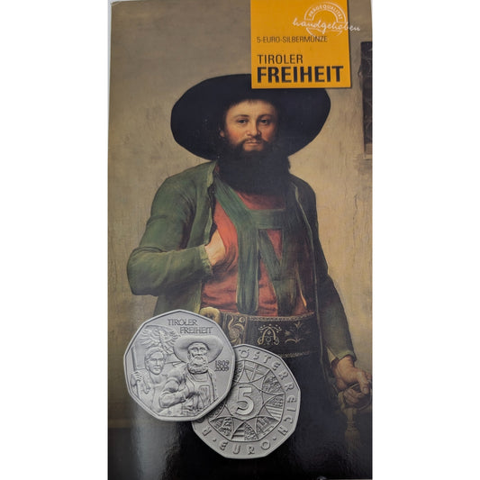 Tiroler Freiheit 1809 - Andreas Hofer, Blister
