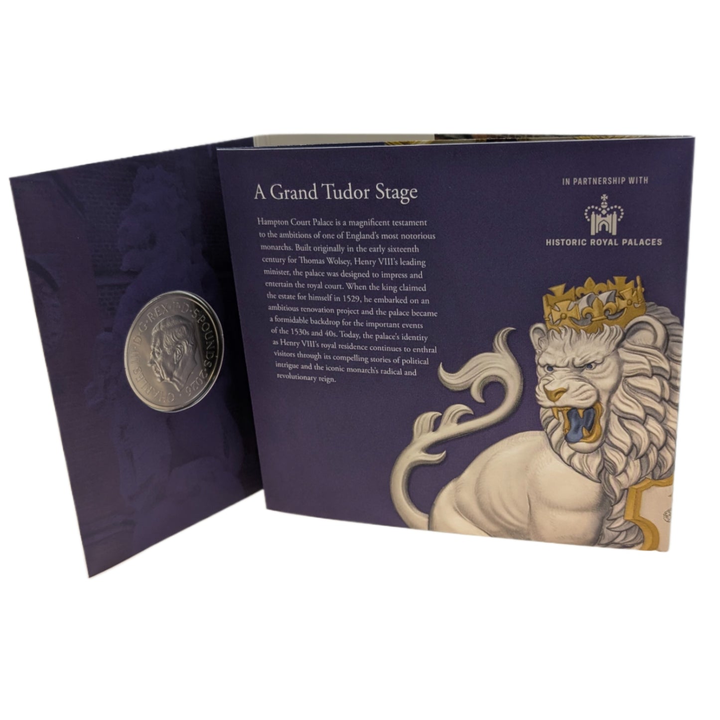 Tudor Beasts - The Queens Lion