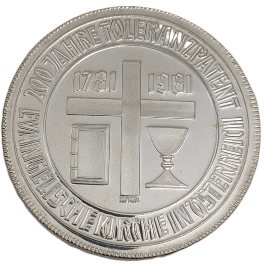 #08/60 200 Jahre Toleranzpatent