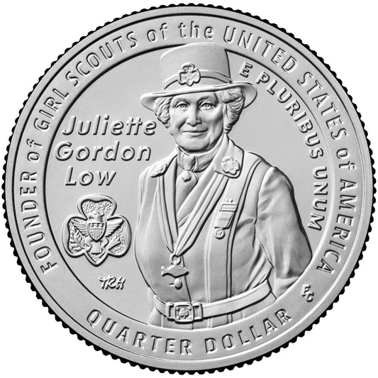 Juliette Gordon Low, Buchstabe nach Verfügbarkeit
