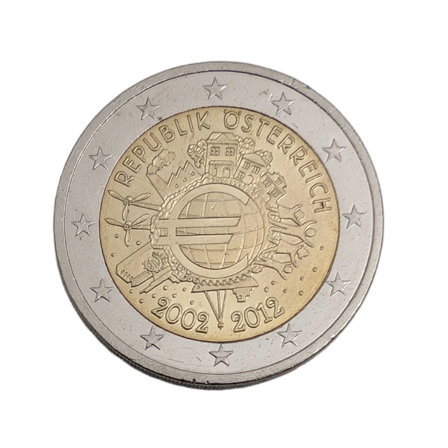 10 Jahre Euro, Gemeinschaftsausgabe