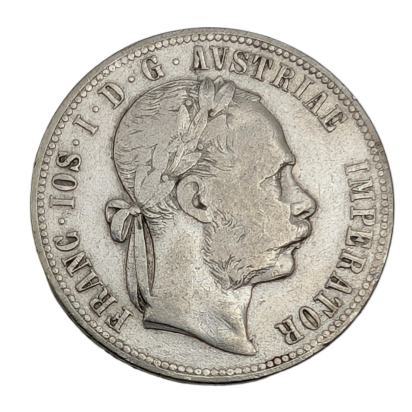 Franz Joseph I., Habsburg, Florin/Forint/Gulden