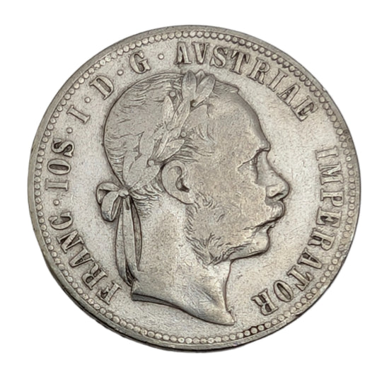 Franz Joseph I., Habsburg, Florin/Forint/Gulden
