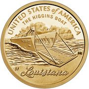 Louisiana / The Higgins Boat - Innovationen, Denver lagernd