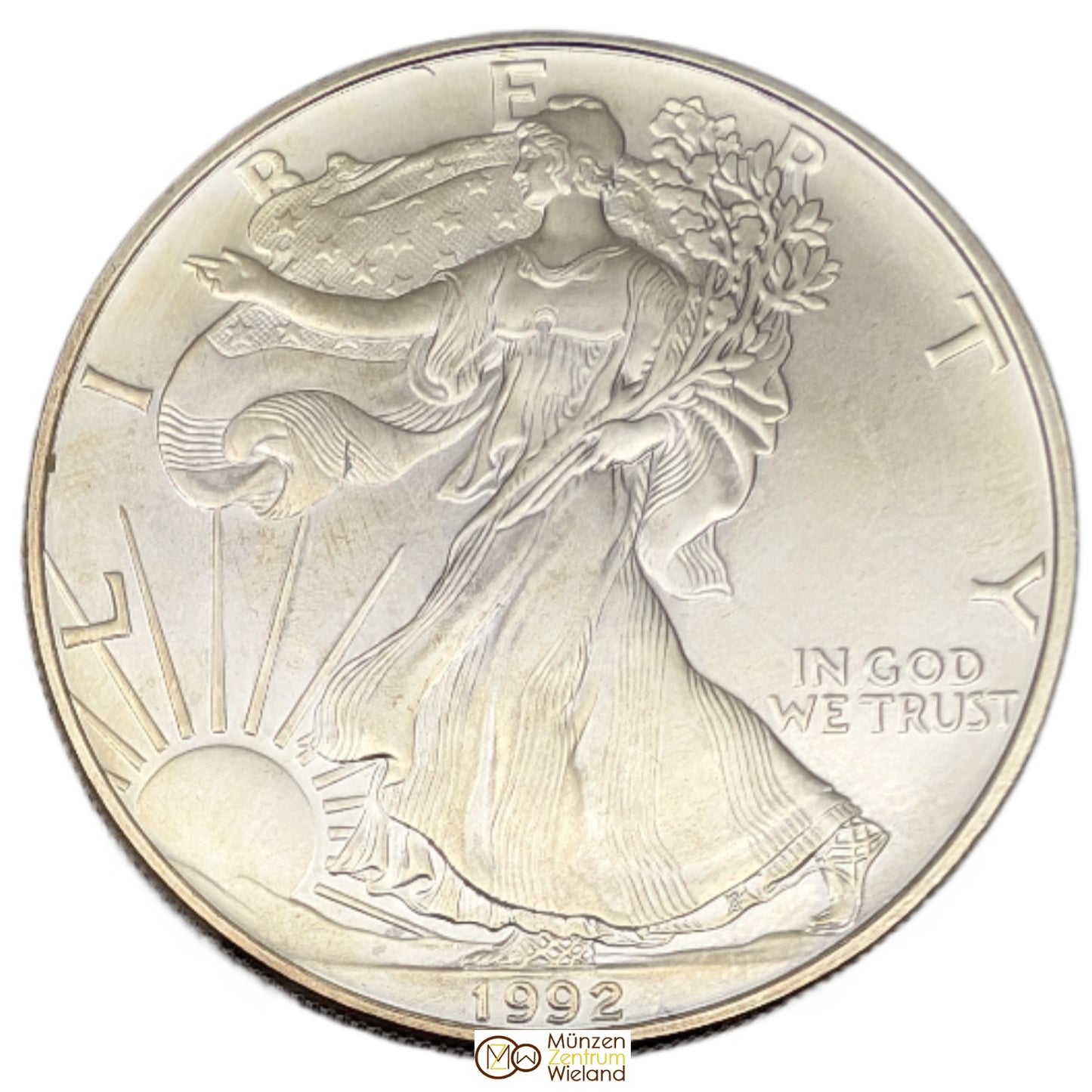 Silber Eagle - Liberty, Silver Eagle, Bullion