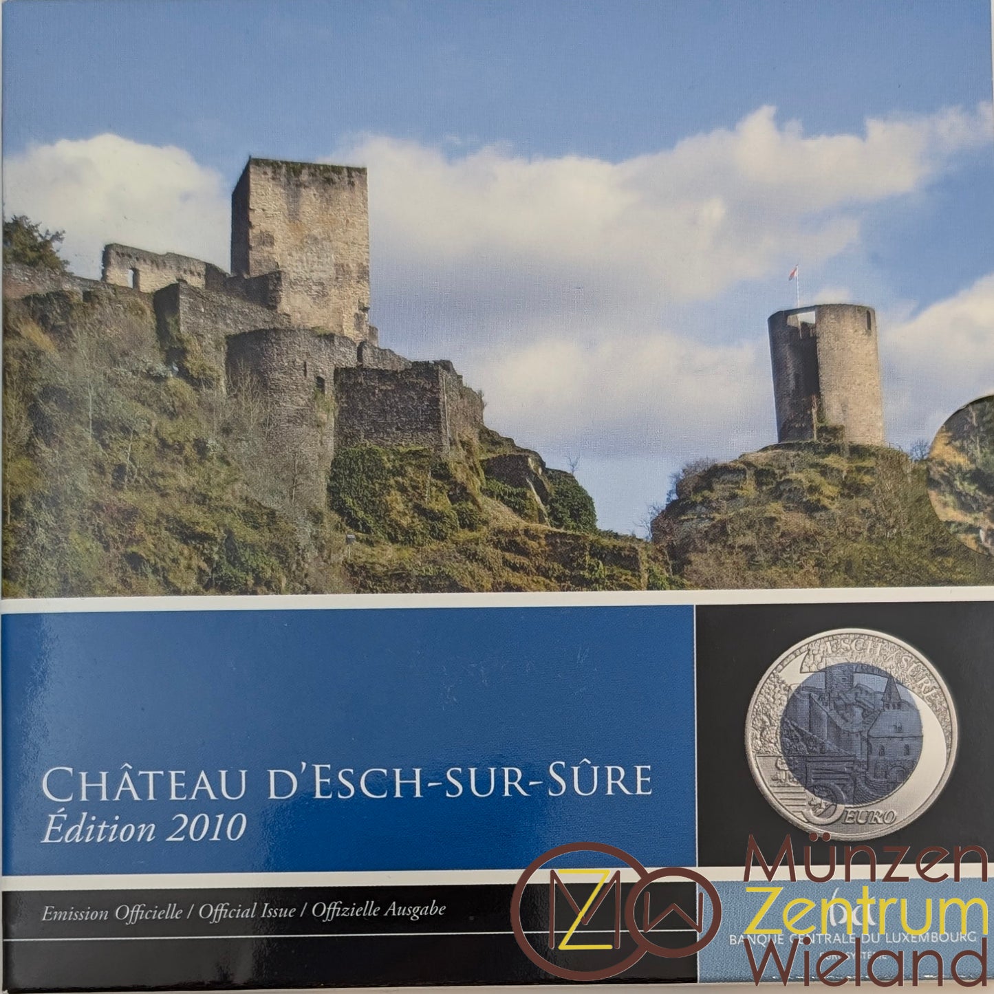 Chateau D'Esch-Sur-Sure