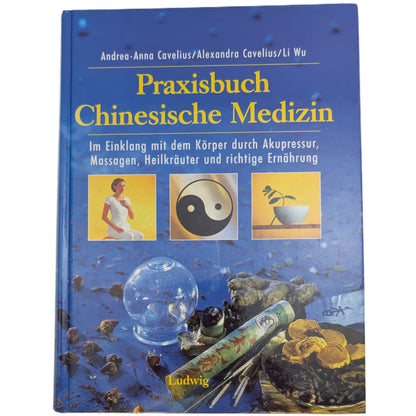 Praxisbuch Chinesische Medizin, Andrea-Anna Cavelius/Alexandra Cavelius/ Li Wu