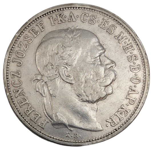 Franz Joseph I., Habsburg, Kremnitz, Korona/Kronen
