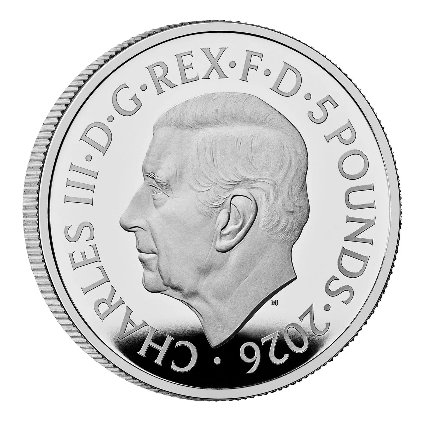 Portraits of Queen Elizabeth II. (The 4th Effigy) - Ian Broadley