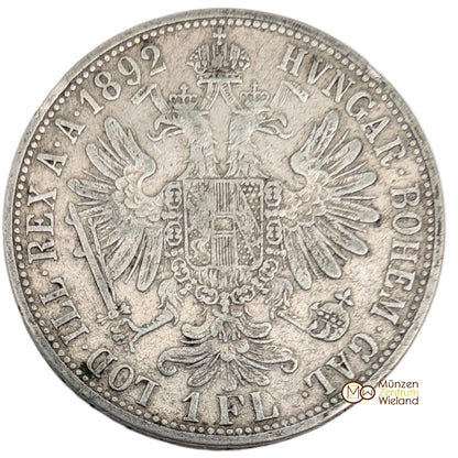 Franz Joseph I., Habsburg, Gulden/Florin