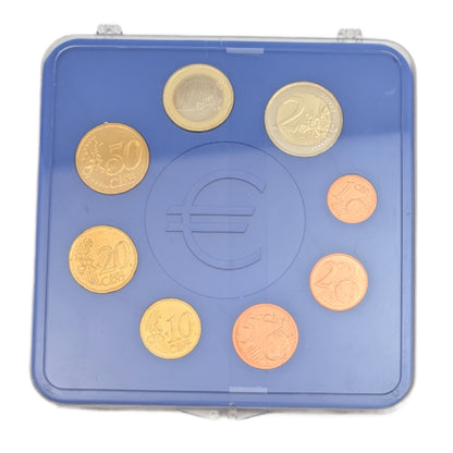 KMS Kursmünzensatz 1 ct - 2 €, Rollenware