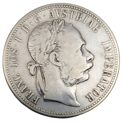 Franz Josef I., Habsburg, Wien, Gulden/Florin
