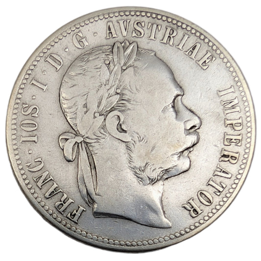 Franz Josef I., Habsburg, Wien, Gulden/Florin