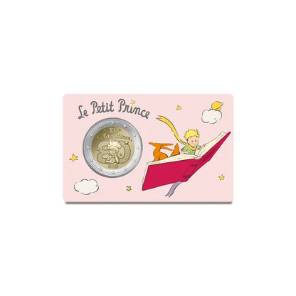 Der Kleine Prinz - Buch, Coincard