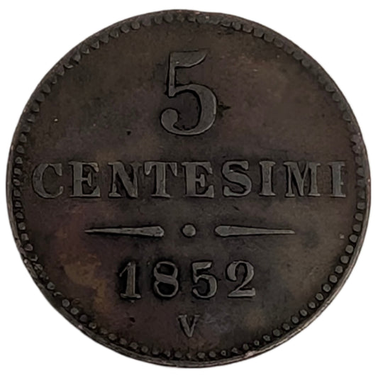 Franz Joseph I. 1848-1916, Lombardei Venetien