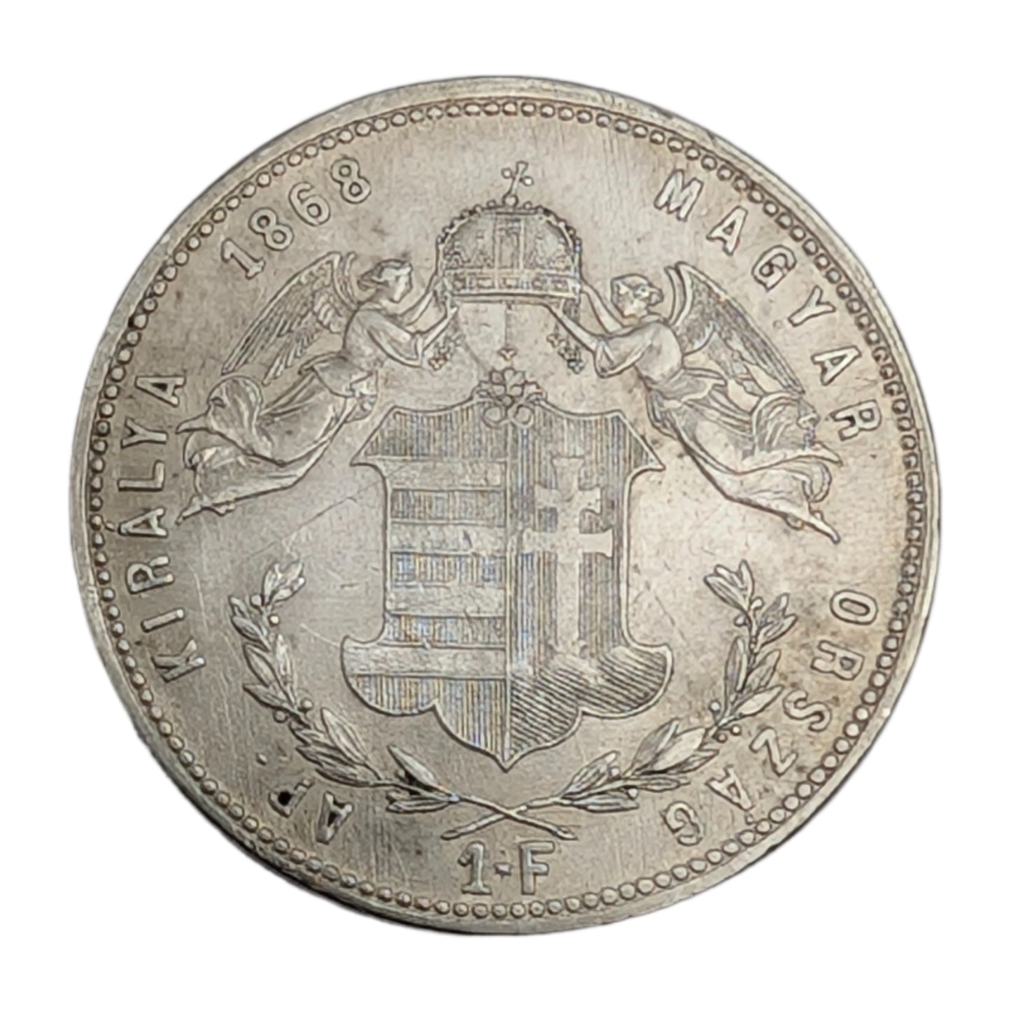 Franz Josef I., Habsburg, Karlsburg/Gyulafehérvár, Österreich-Ungarn, Gulden/Forint