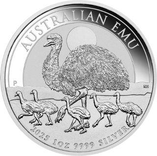 Emu, Bullion