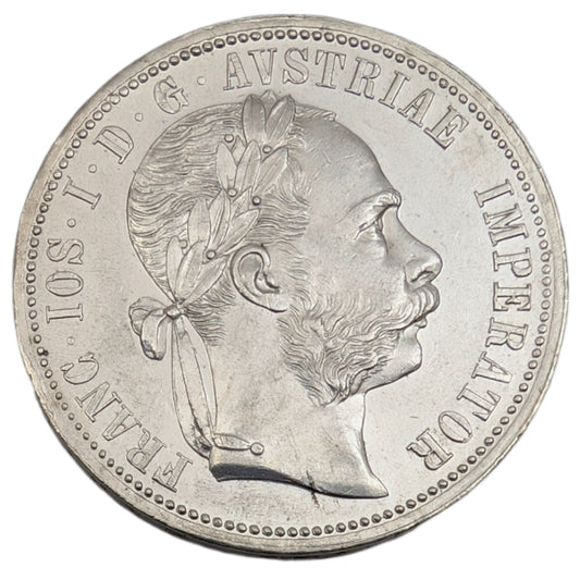 Franz Joseph I., Habsburg, Wien, Gulden/Florin