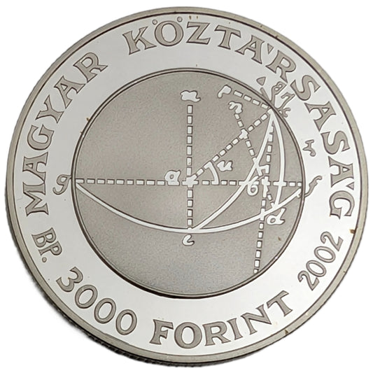 200. Geburtstag Janos Bolyai (Mathematiker)