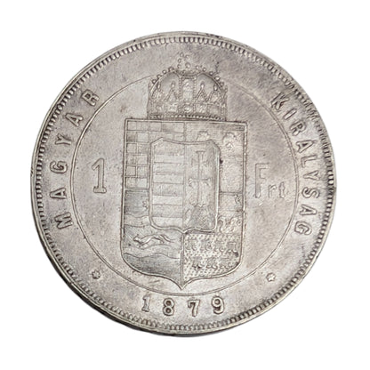 Franz Joseph I., Habsburg, Kremnitz, Forint/Gulden