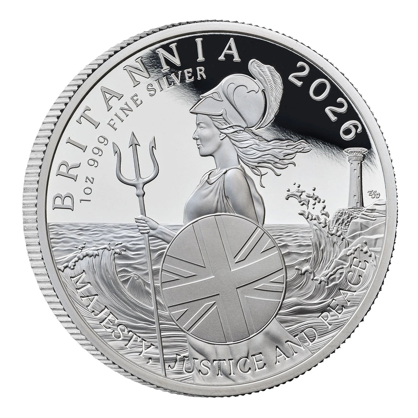 6-Coin-Set: Britannia