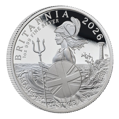 6-Coin-Set: Britannia