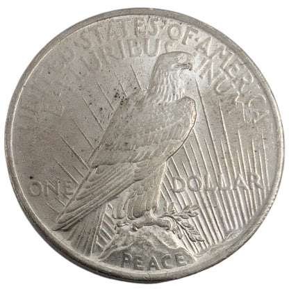 Liberty/Peace Dollar, Philadelphia