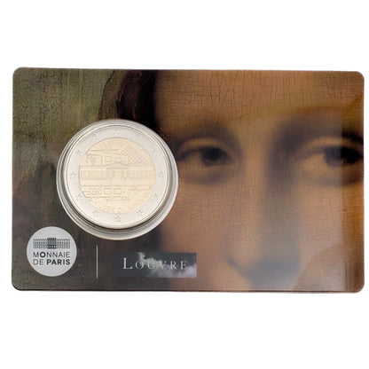 Louvre Museum - Mona Lisa