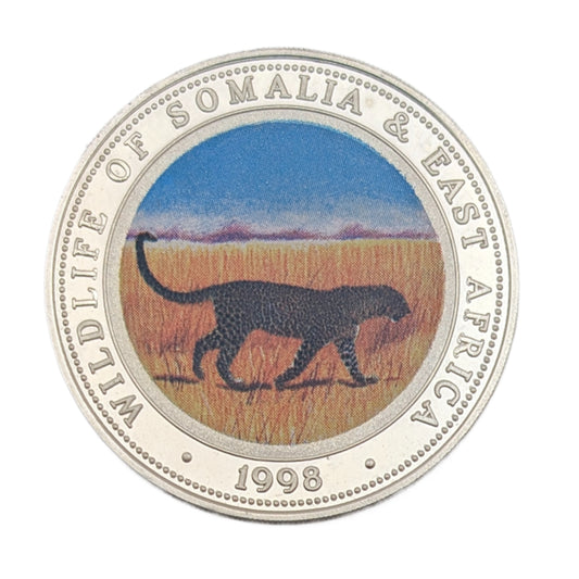 Wildlife of Somalia & East Africa, Leopard, farbing