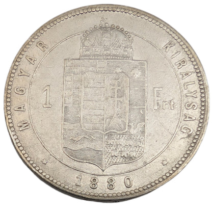Franz Joseph I., Habsburg, Kremnitz, Forint/Gulden
