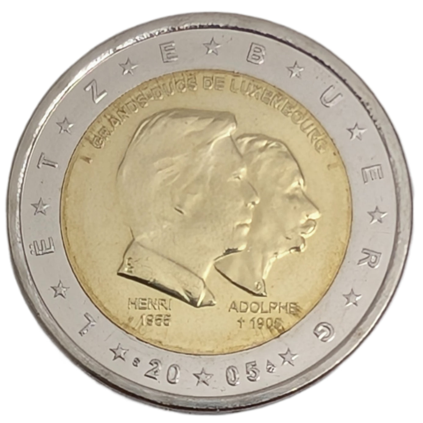 50. Geburtstag von Henri (*1955) und 100. Todes von Adolph (1817-1905)