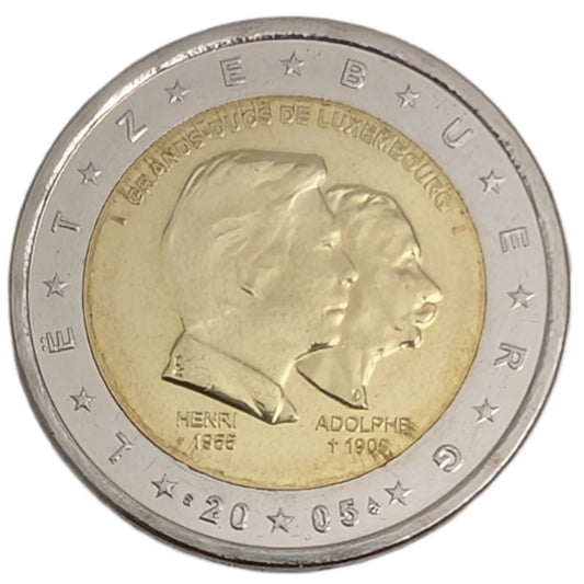 50. Geburtstag von Henri (*1955) und 100. Todes von Adolph (1817-1905)