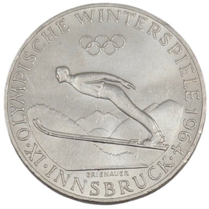 #03/20 Olympiade Innsbruck Skispringer
