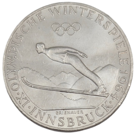#03/20 Olympiade Innsbruck Skispringer