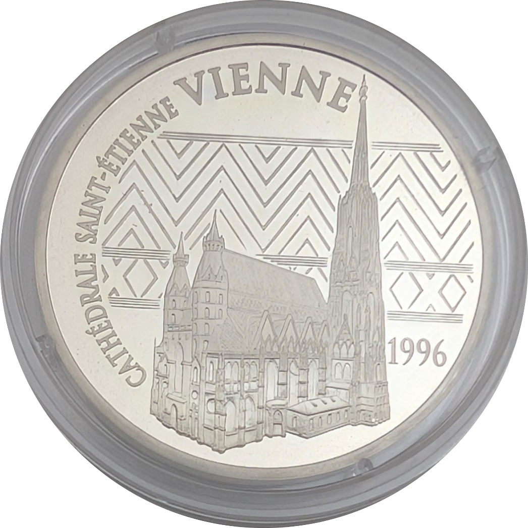 Wien, Stephansdom (Cathédrale Saint-Etienne) - Serie Bedeutende Bauwerke in Europa