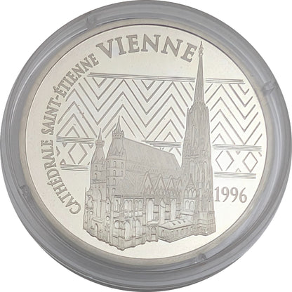 Wien, Stephansdom (Cathédrale Saint-Etienne) - Serie Bedeutende Bauwerke in Europa