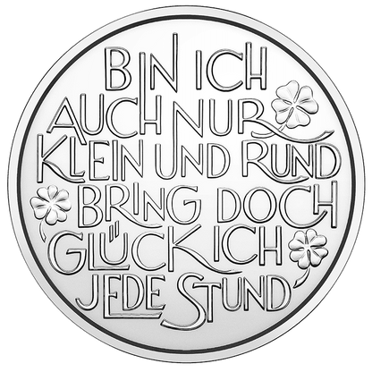 Glücksjeton - Reisen ins Glück 2023-2029, Kurti schwimmt in Japan mit Fischen