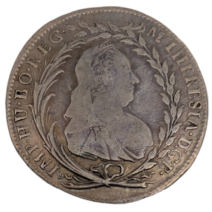 Maria Theresia, Habsburg, Prag
